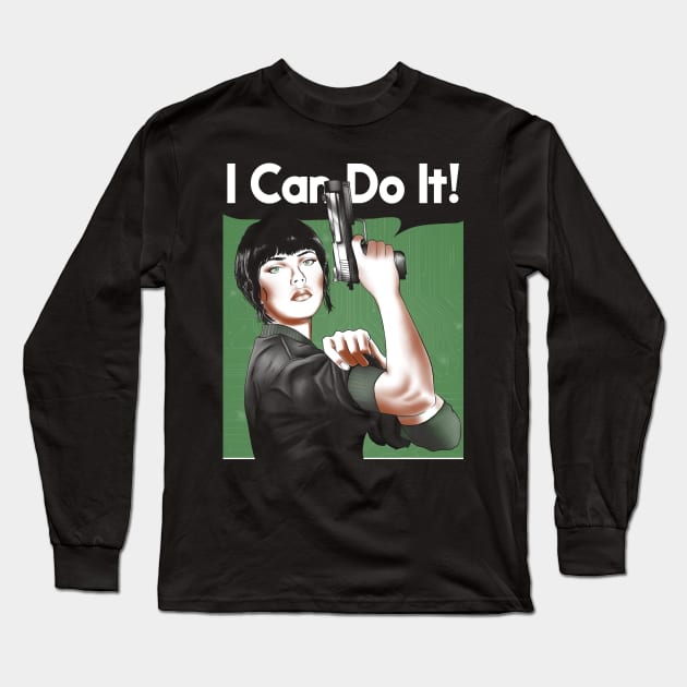 Kusanagi can do it Long Sleeve T-Shirt by ddjvigo